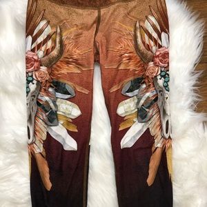 Niyama Sol abundance barefoot leggings medium